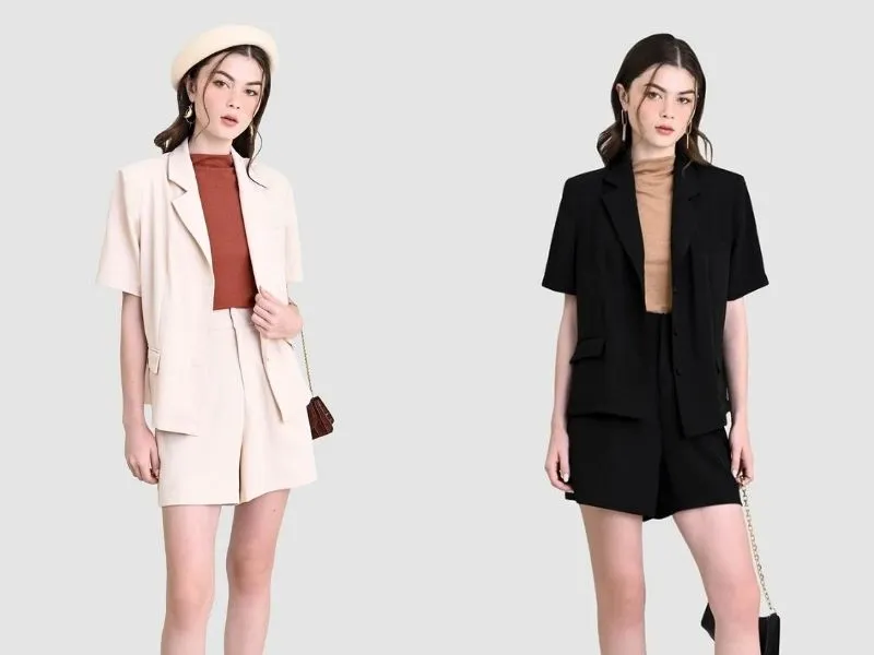 Top 21+ cách phối đồ với áo blazer nữ không nhàm chán cho các nàng sành điệu