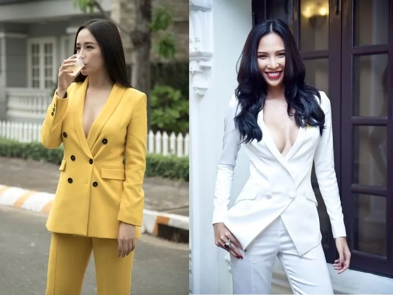 Top 21+ cách phối đồ với áo blazer nữ không nhàm chán cho các nàng sành điệu