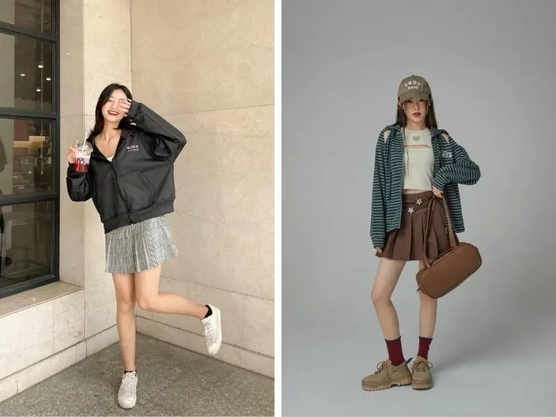 Top 21+ cách phối đồ với áo hoodie nữ giúp bạn nổi bật trong mọi hoàn cảnh