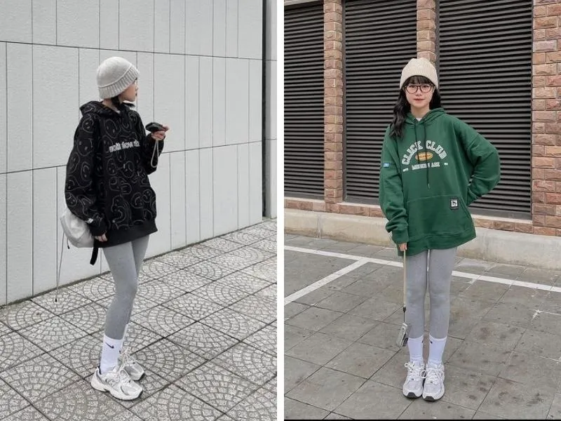 Top 21+ cách phối đồ với áo hoodie nữ giúp bạn nổi bật trong mọi hoàn cảnh