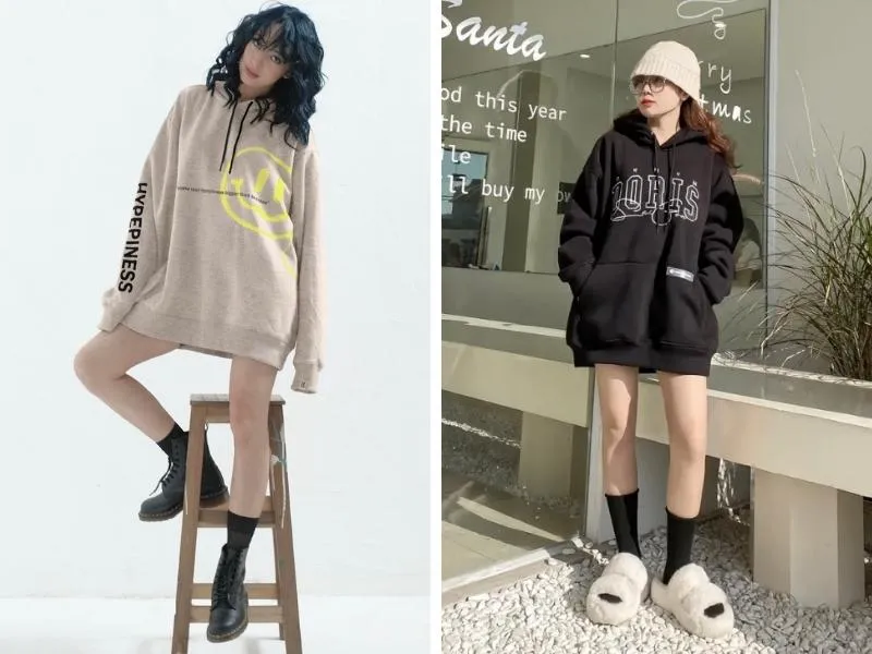 Top 21+ cách phối đồ với áo hoodie nữ giúp bạn nổi bật trong mọi hoàn cảnh