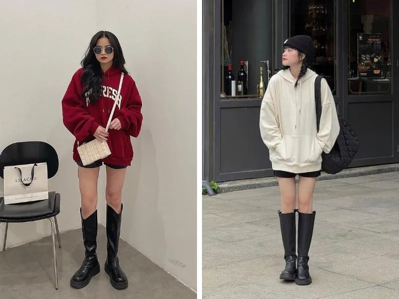 Top 21+ cách phối đồ với áo hoodie nữ giúp bạn nổi bật trong mọi hoàn cảnh