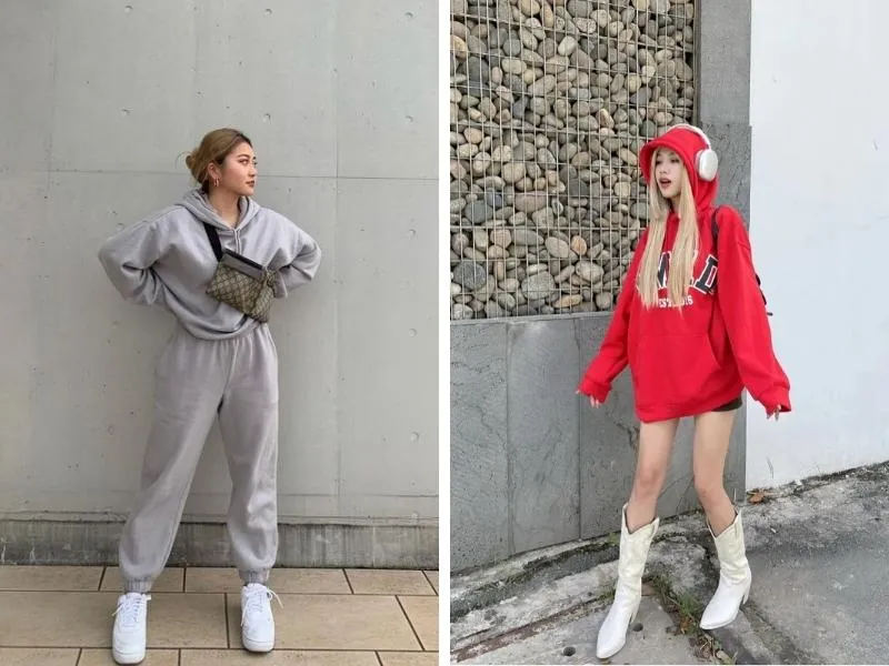 Top 21+ cách phối đồ với áo hoodie nữ giúp bạn nổi bật trong mọi hoàn cảnh