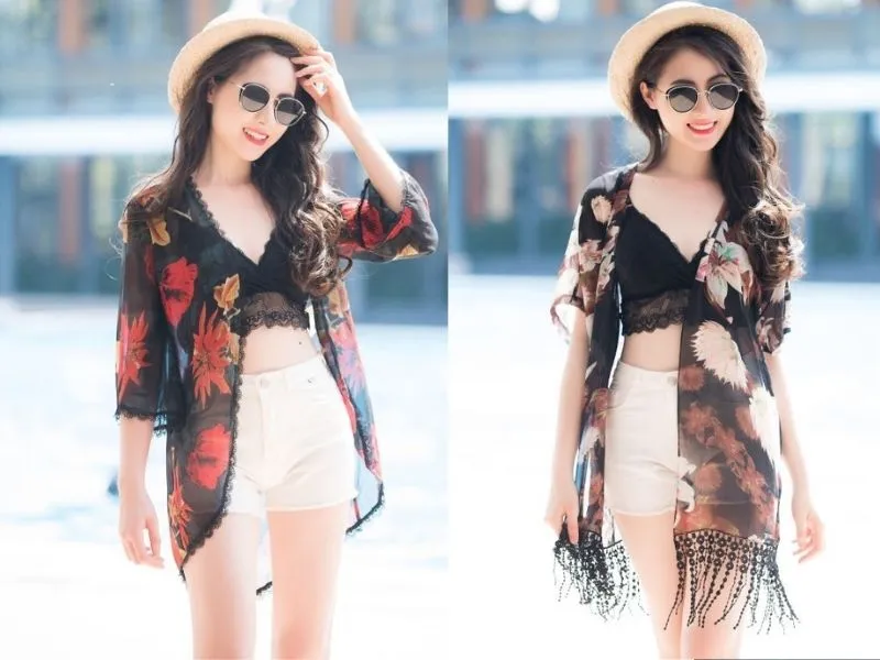 Top 21+ mẹo phối đồ với quần short nữ xinh và xịn