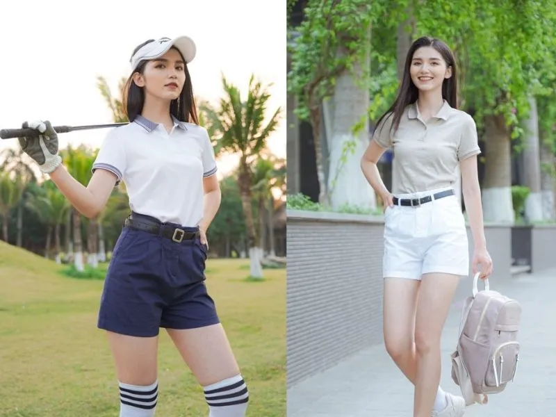 Top 21+ mẹo phối đồ với quần short nữ xinh và xịn