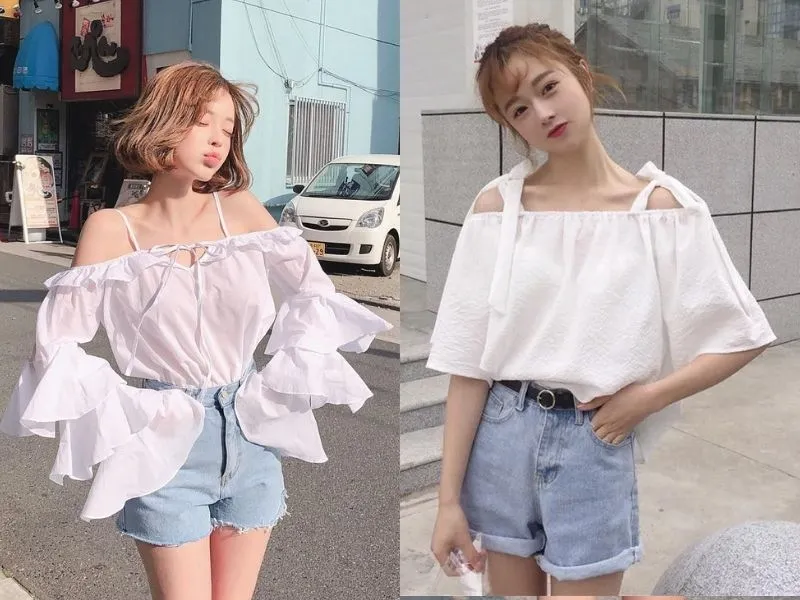 Top 21+ mẹo phối đồ với quần short nữ xinh và xịn