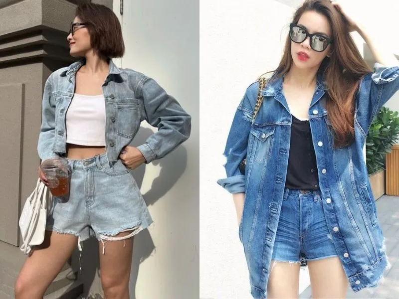 Top 21+ mẹo phối đồ với quần short nữ xinh và xịn