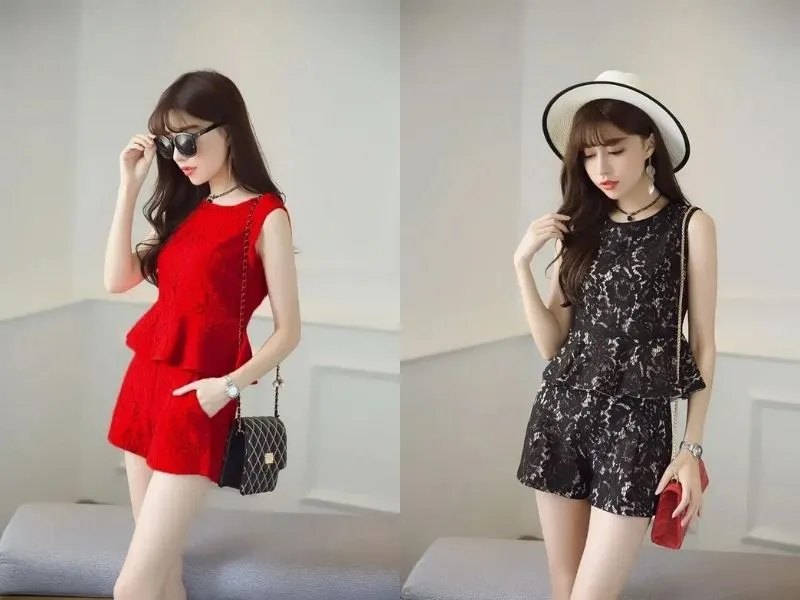 Top 21+ mẹo phối đồ với quần short nữ xinh và xịn