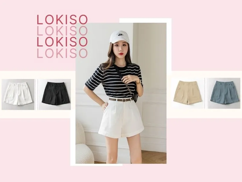 Top 21+ mẹo phối đồ với quần short nữ xinh và xịn