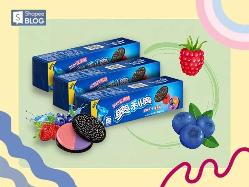 Top 27 loại bánh OREO bán chạy, độc lạ nhất