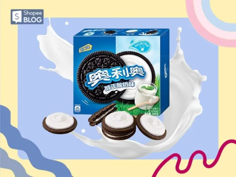 Top 27 loại bánh OREO bán chạy, độc lạ nhất