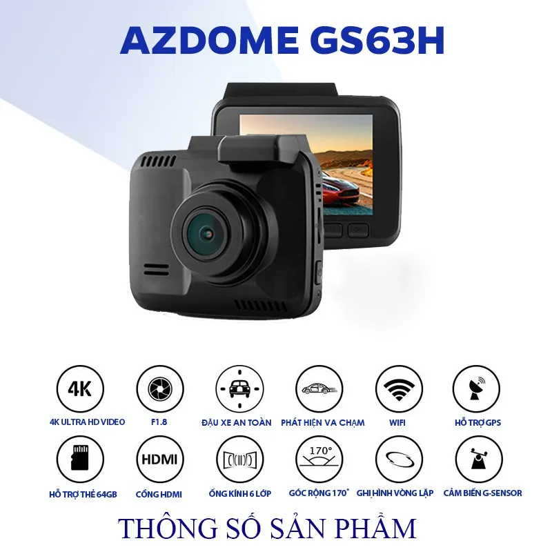 Top 5 camera hành trình dưới 3 triệu đáng mua nhất 2022