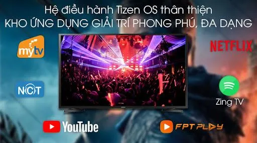 Top 5 Mẫu Tivi Samsung Chất Lượng Dành Cho Gia Đình