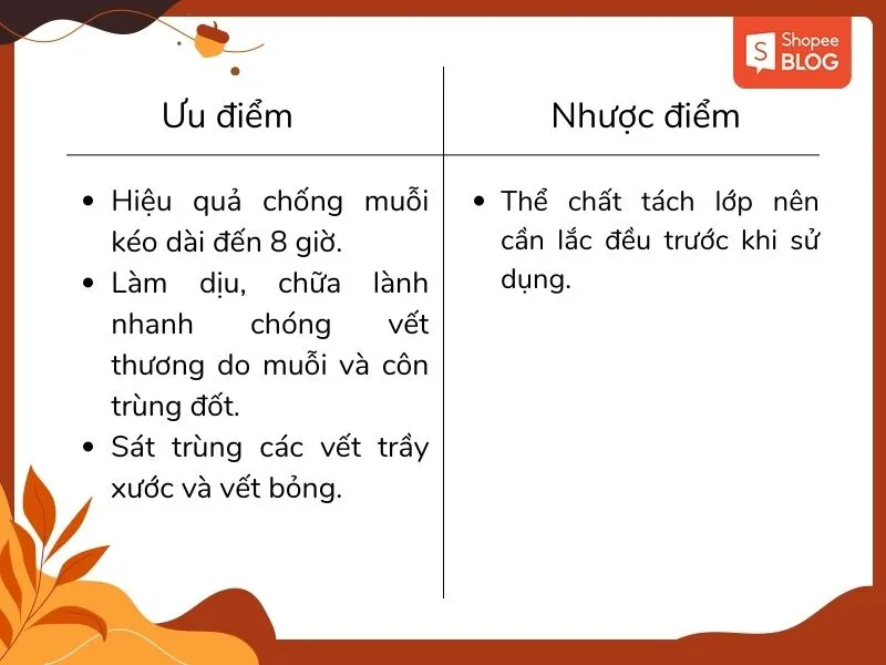 Top 5+ thuốc xịt muỗi an toàn cho trẻ tốt nhất hiện nay