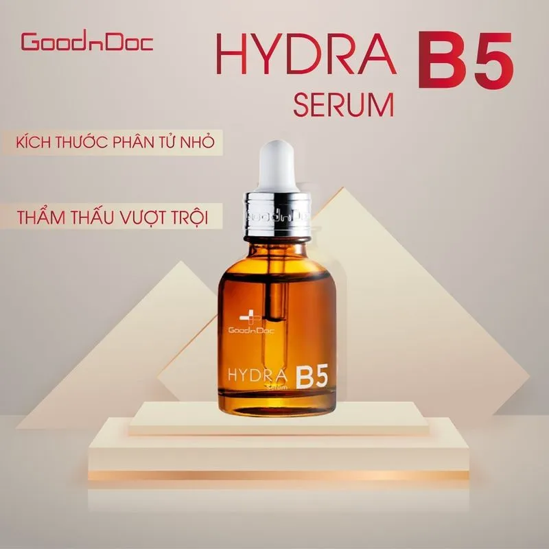 Top 6 serum B5 cho da dầu mụn được yêu thích hiện nay