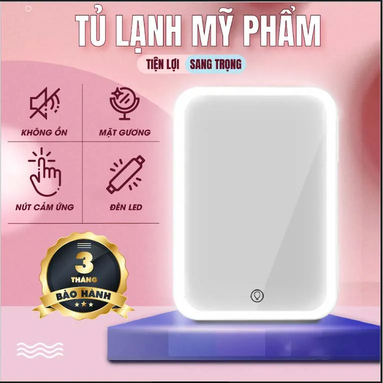 Top 6 tủ lạnh mini để mỹ phẩm nhất định phải có