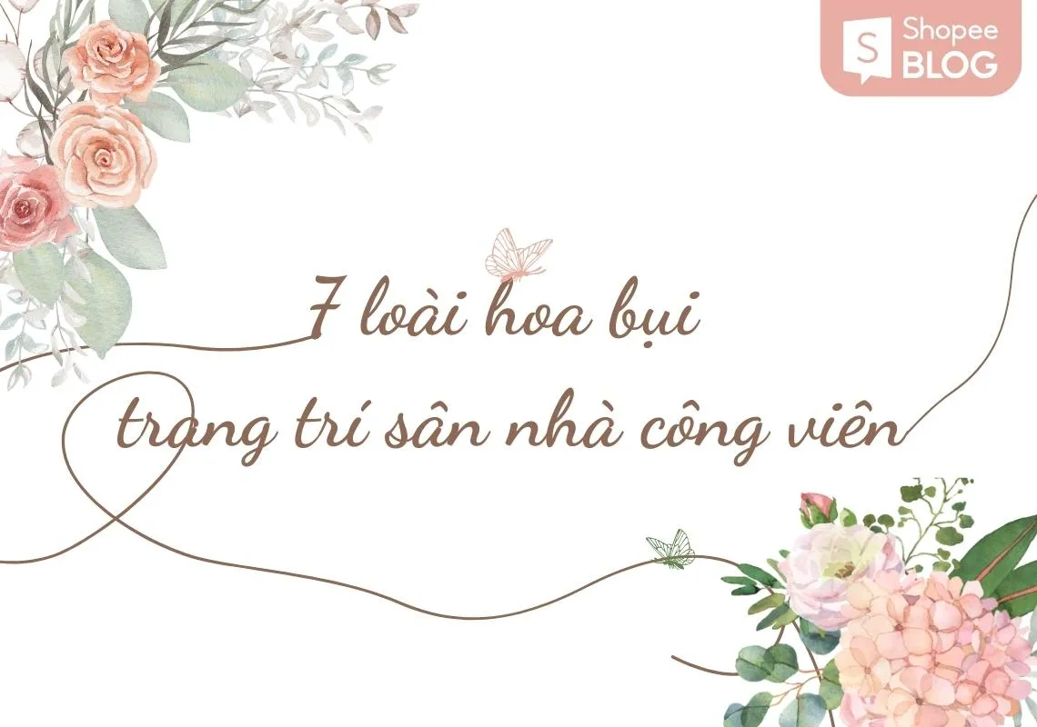 Top 7 các loại hoa bụi dễ trồng để trang trí sân nhà, công viên