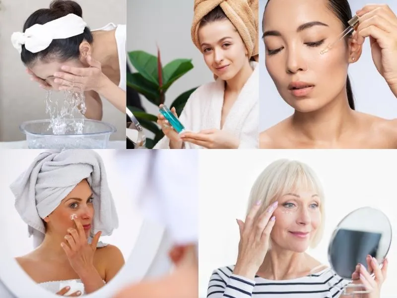 Top 7 serum chống lão hóa phù hợp cho từng độ tuổi