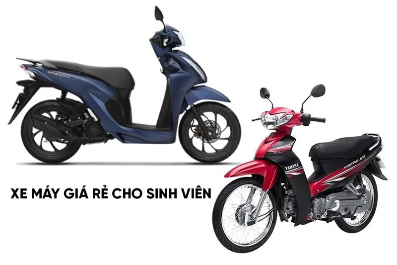 Top 7 xe máy cho sinh viên – Xe máy chất lượng giá cả phù hợp