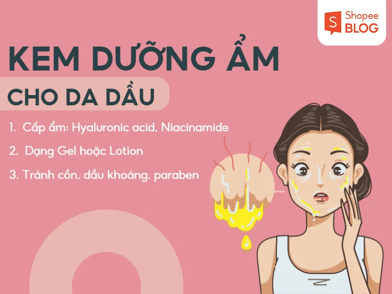 Top 9+ kem dưỡng ẩm tốt cho làn da mịn màng