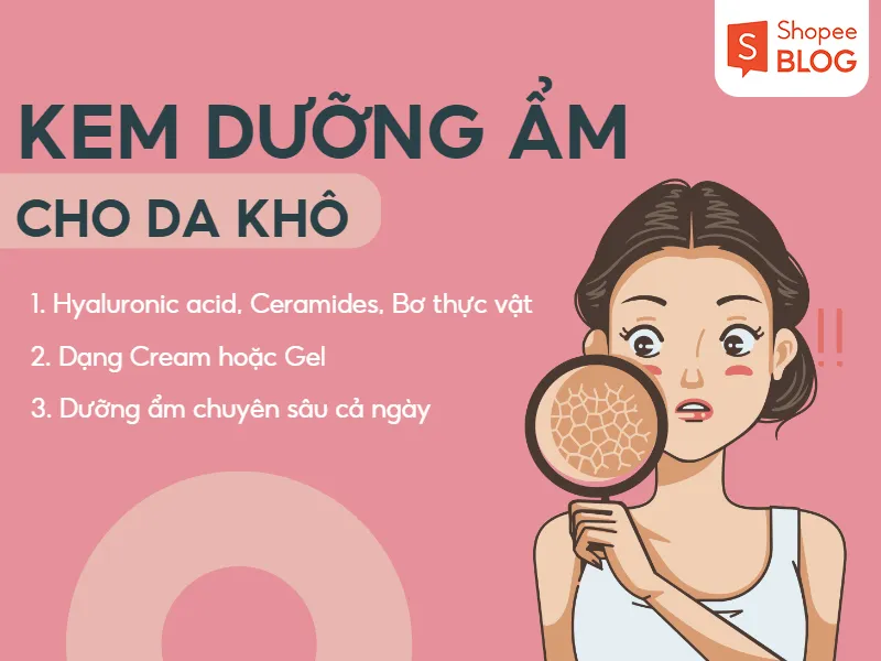 Top 9+ kem dưỡng ẩm tốt cho làn da mịn màng