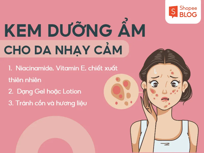 Top 9+ kem dưỡng ẩm tốt cho làn da mịn màng