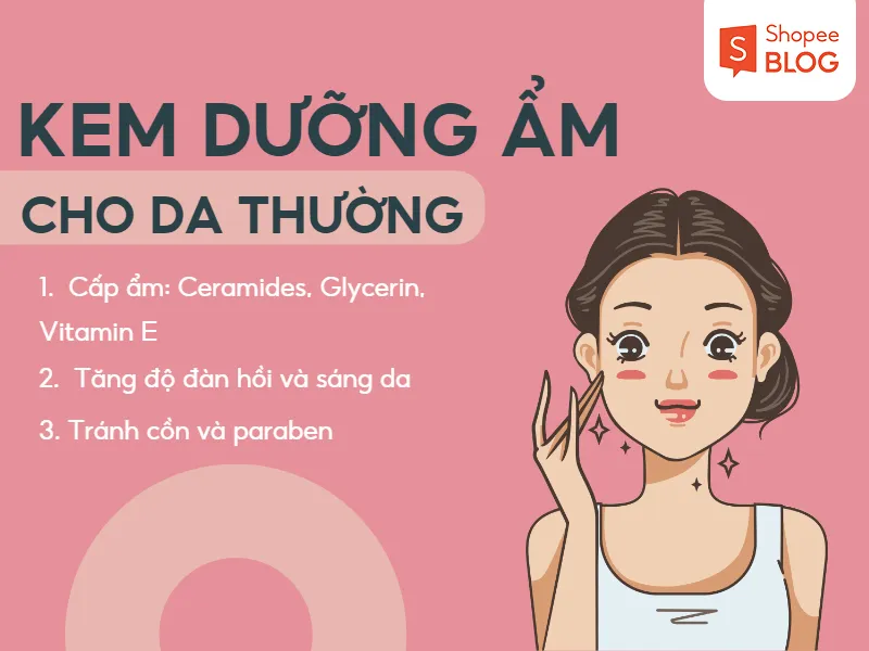 Top 9+ kem dưỡng ẩm tốt cho làn da mịn màng