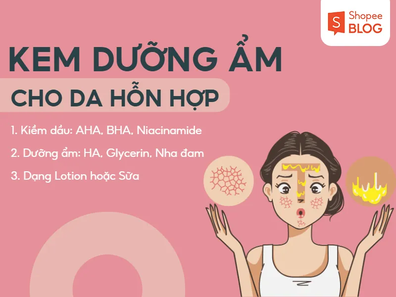 Top 9+ kem dưỡng ẩm tốt cho làn da mịn màng