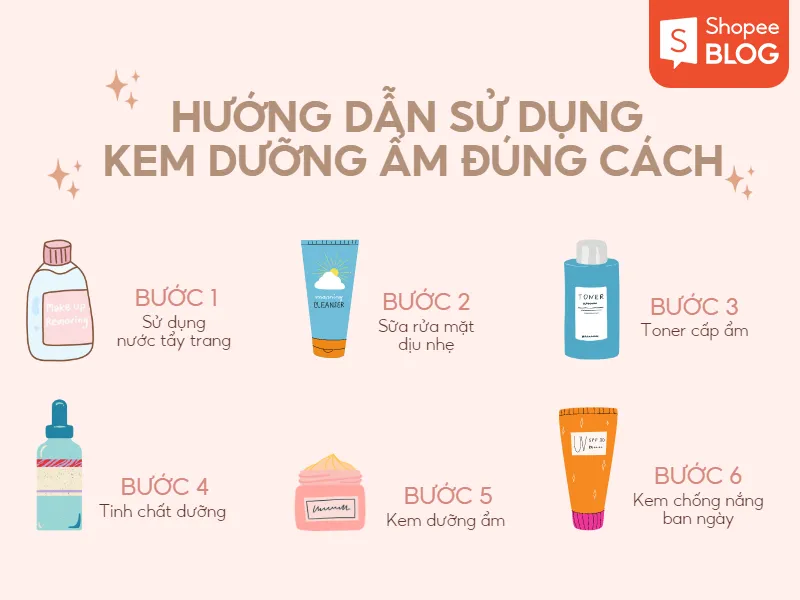 Top 9+ kem dưỡng ẩm tốt cho làn da mịn màng