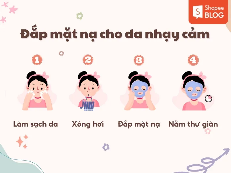 Top 9+ mặt nạ cho da nhạy cảm lành tính nhất