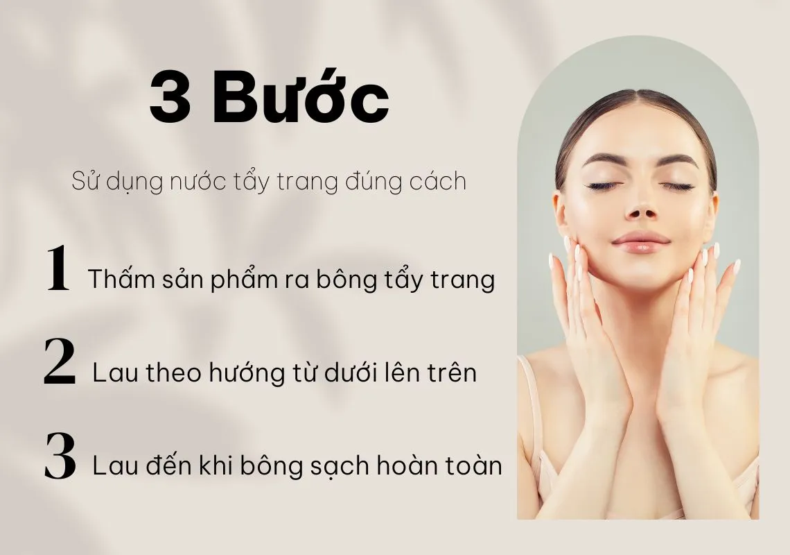 Top 9+ nước tẩy trang cho da dầu mụn an toàn, sạch sâu