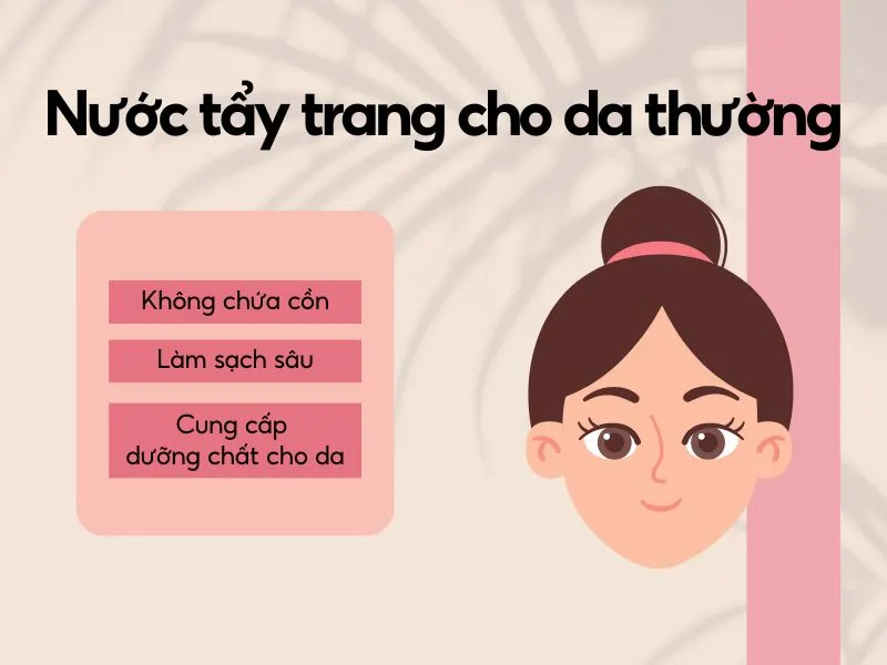 Top 9+ nước tẩy trang tốt nhất hiện nay không thể bỏ qua