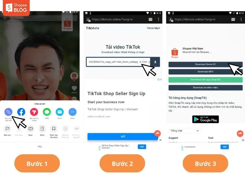 Top 9 phần mềm tải video TikTok không logo nhanh và hiệu quả