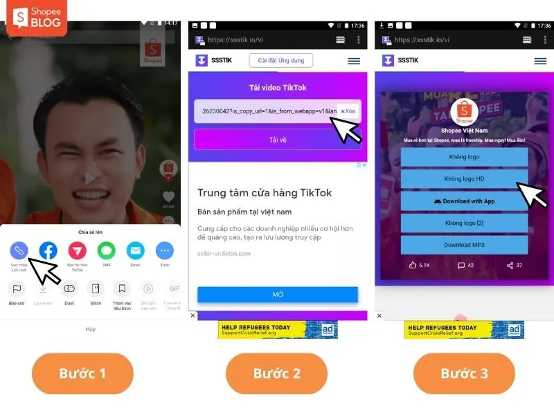 Top 9 phần mềm tải video TikTok không logo nhanh và hiệu quả