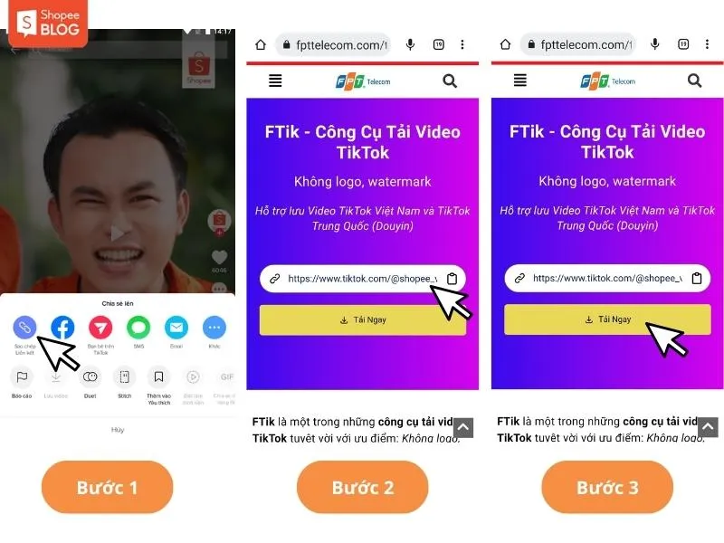 Top 9 phần mềm tải video TikTok không logo nhanh và hiệu quả