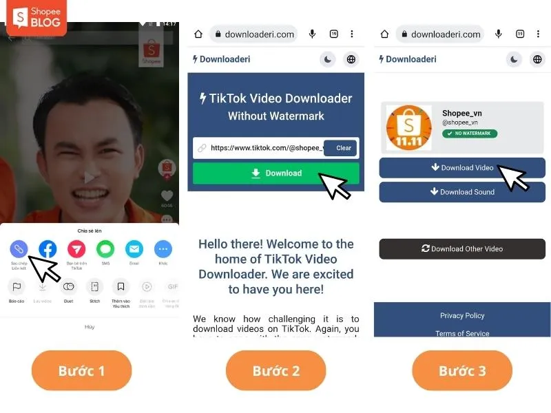 Top 9 phần mềm tải video TikTok không logo nhanh và hiệu quả