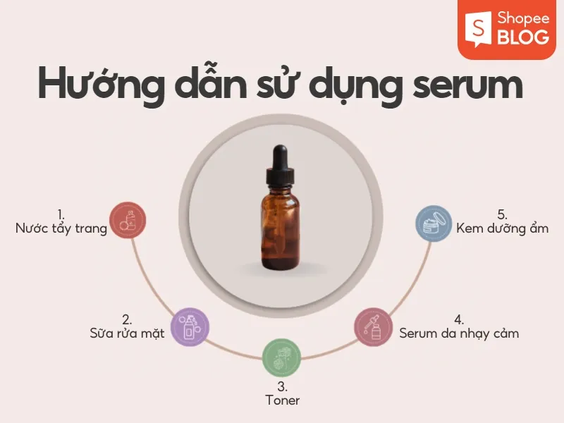 Top 9+ serum cho da nhạy cảm dịu nhẹ, an toàn