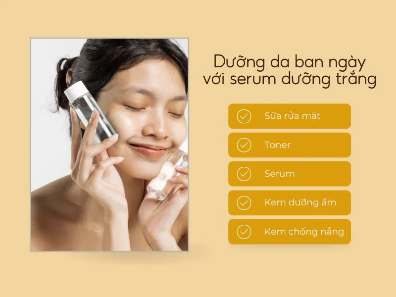 Top 9+ serum dưỡng trắng da an toàn và hiệu quả