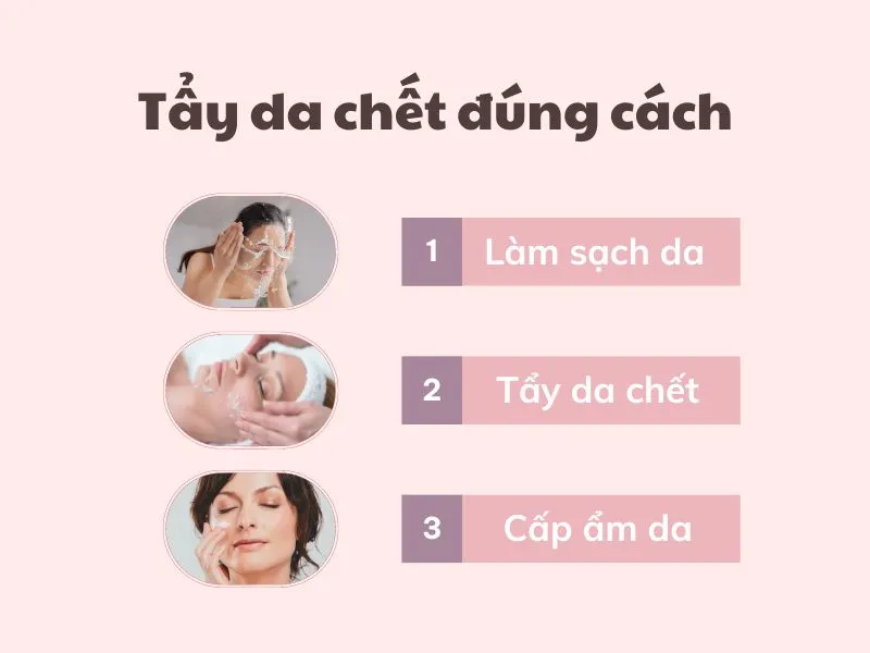 Top 9+ tẩy da chết cho da khô mịn màng hơn