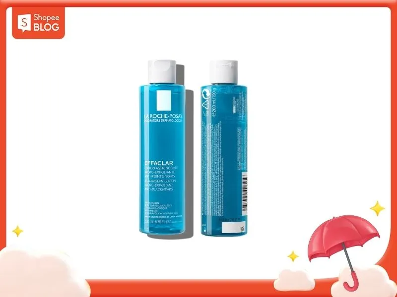 Top 9+ toner cho da dầu mụn: Lựa chọn hoàn hảo cho làn da khỏe mạnh