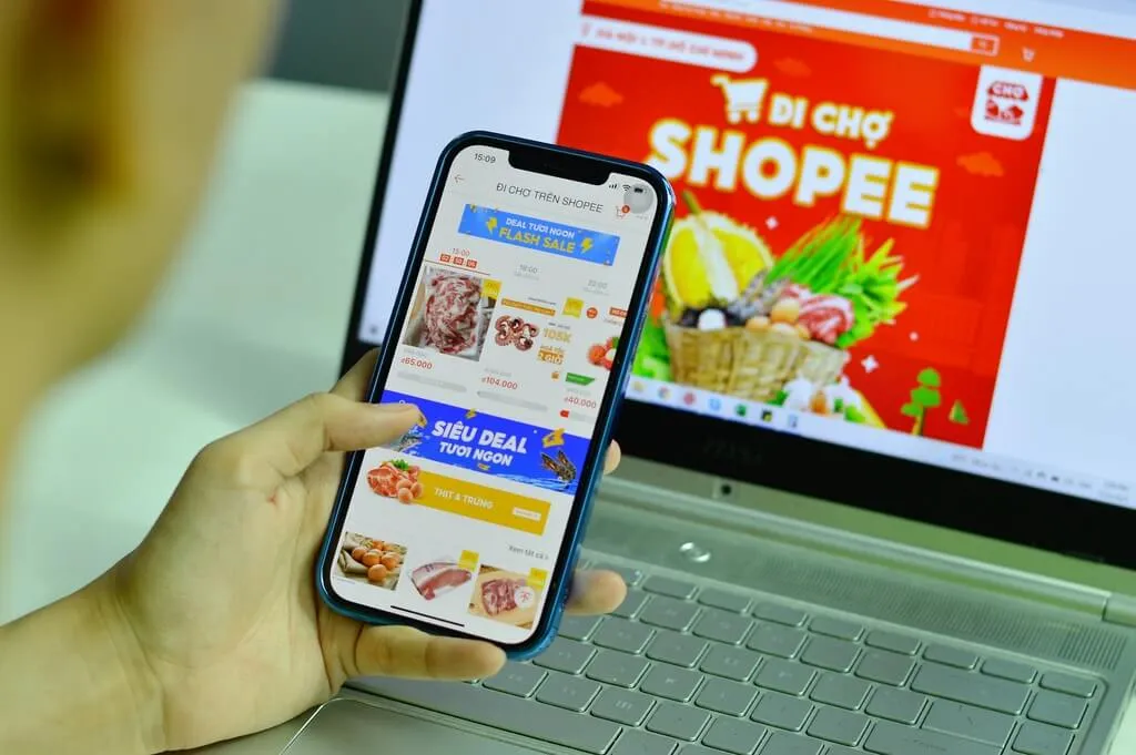 Top app đi siêu thị online uy tín, giao hàng tận nhà