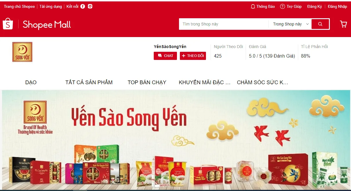 Top cửa hàng bán đồ ăn kiêng trên Shopee uy tín nhất