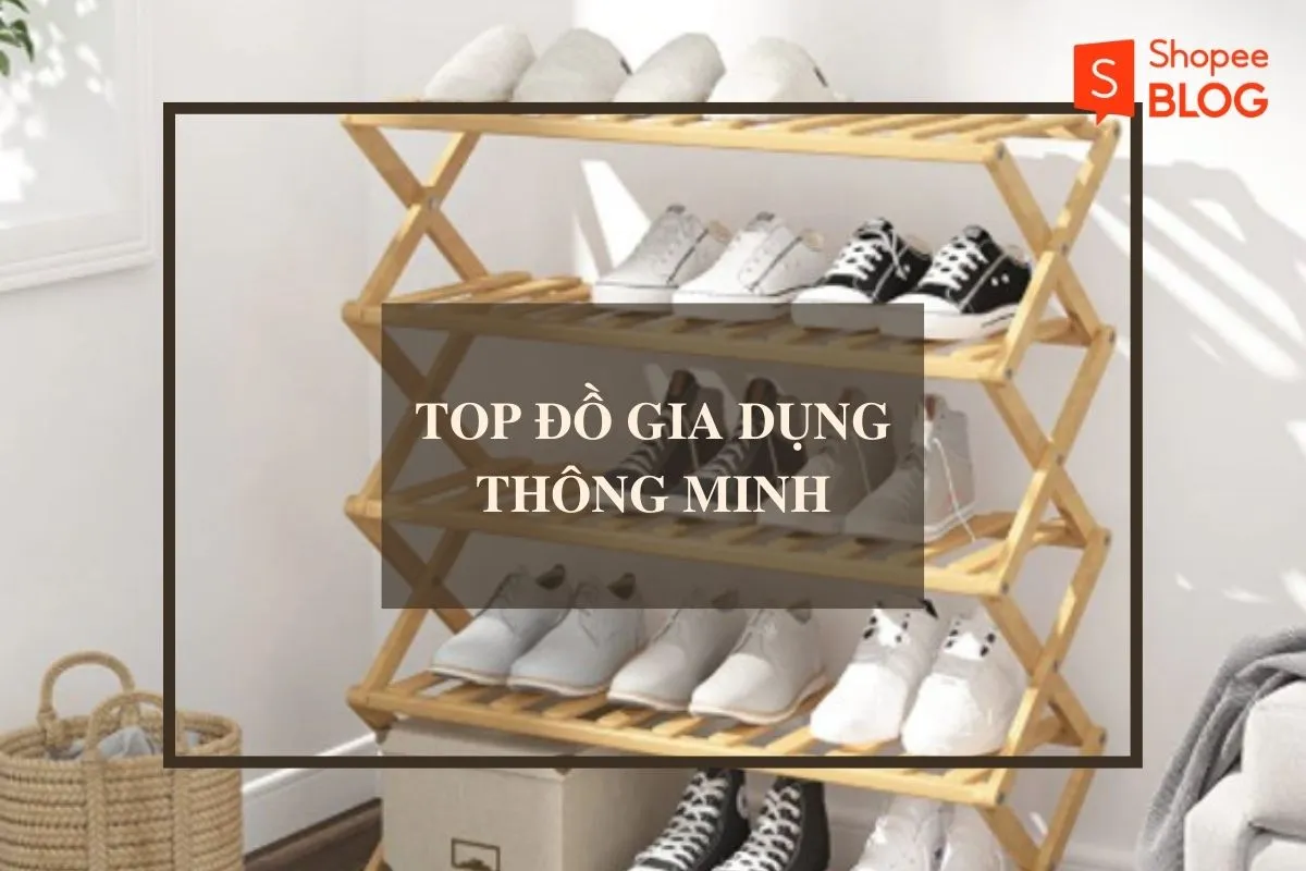 Top đồ dùng thông minh trong nhà giúp tiết kiệm diện tích không gian sống