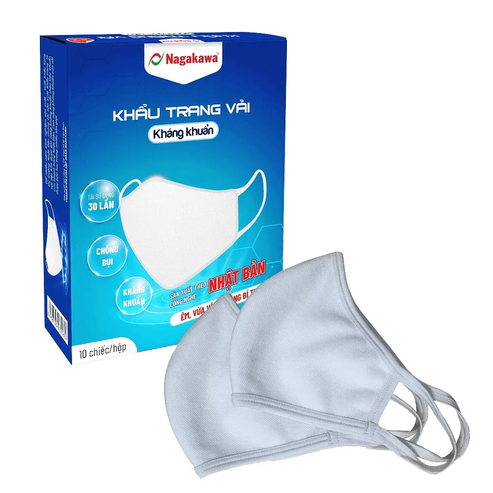 Top khẩu trang vải kháng khuẩn tốt hiện nay và lưu ý khi sử dụng