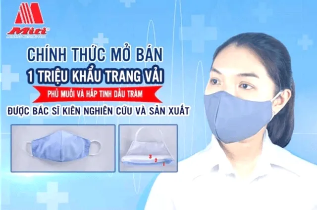 Top khẩu trang vải kháng khuẩn tốt hiện nay và lưu ý khi sử dụng