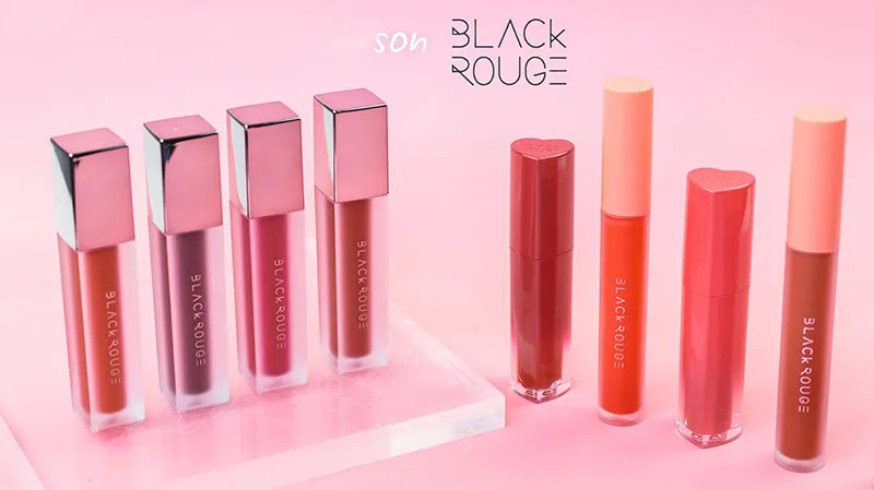 Top màu son Black Rouge hợp với da ngăm hot nhất 2022