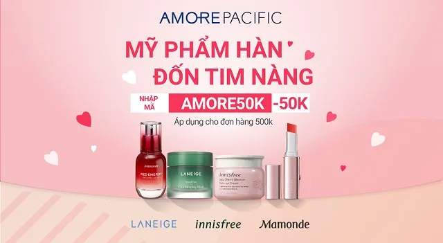 Top Mỹ Phẩm Hàn Quốc Chính Hãng Được Yêu Thích Trên Shopee