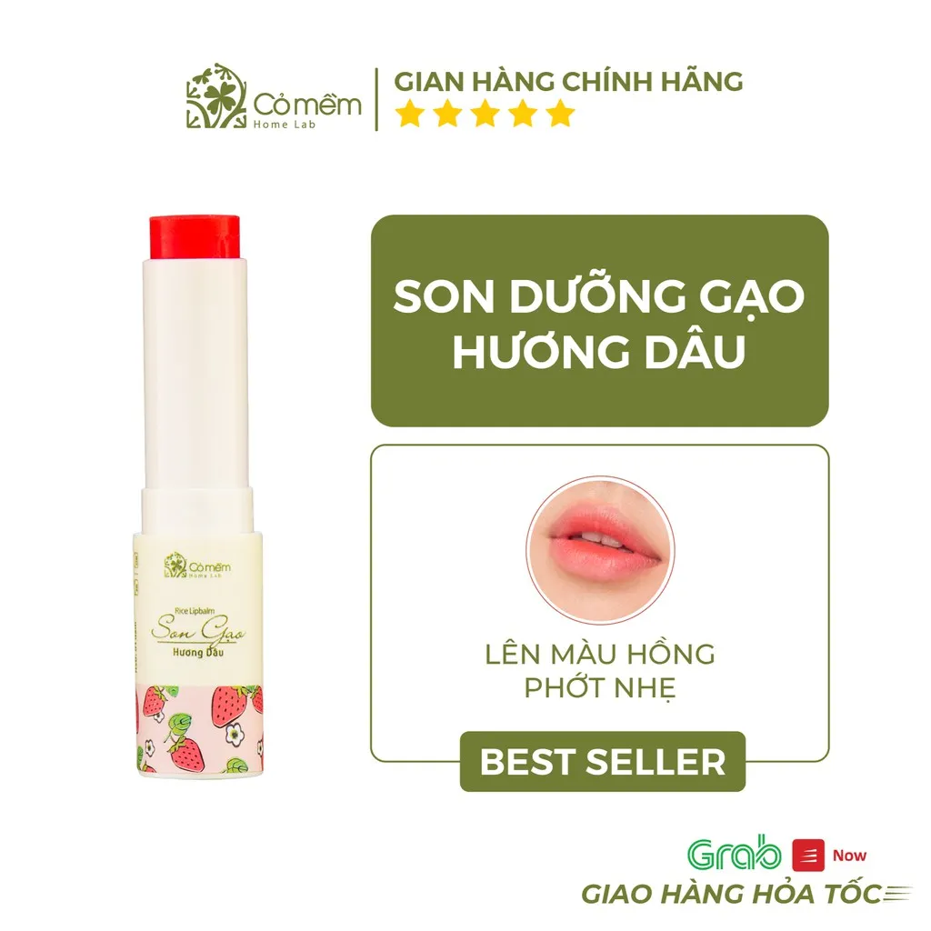 Top son dưỡng môi được các ngôi sao yêu thích