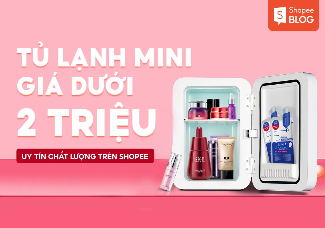 Tủ lạnh mini giá dưới 2 triệu uy tín chất lượng trên Shopee