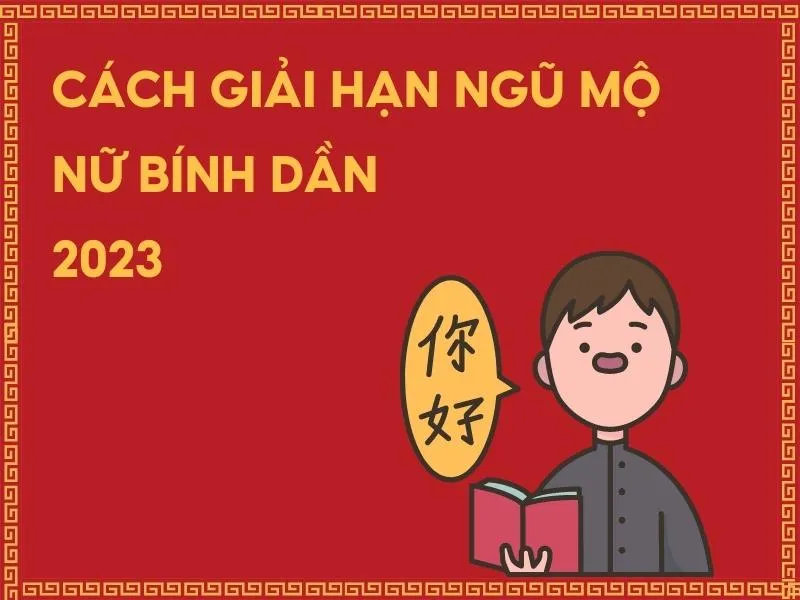 Tử vi tuổi Bính Dần năm 2023 nữ mạng có tốt không?